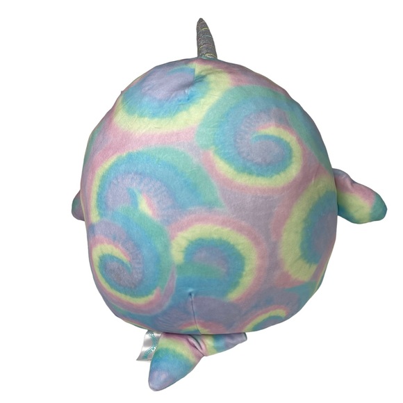 Squishmallow Igor The Narwhal TyeDye Embroidered Limited Edition Day of the Dead - Picture 16 of 16